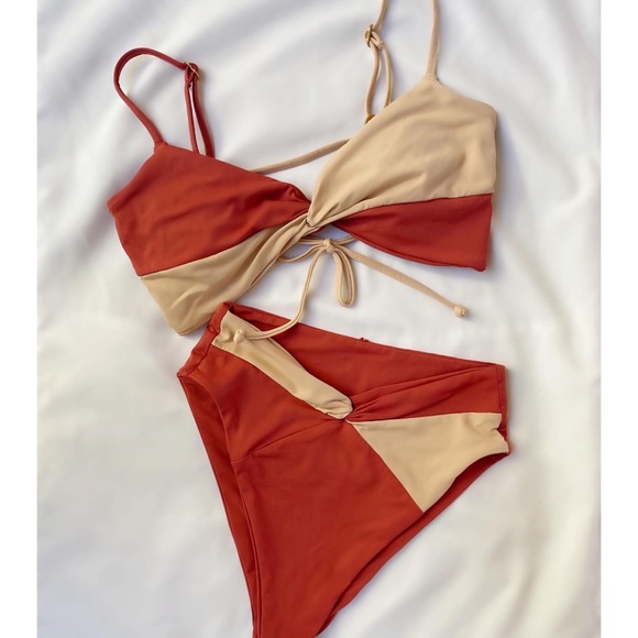 L*space Color Block Bikini BOTTOM - Picture 11 of 16